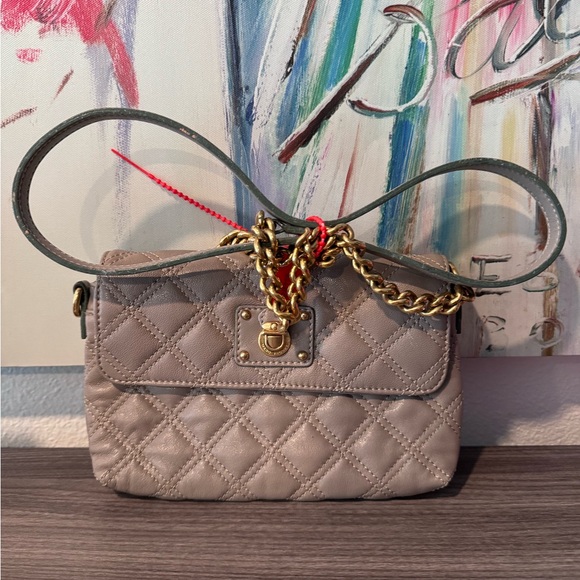 Marc Jacobs Quilted Shoulder Bag Grey - Picture 3 of 13